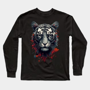 Cyber Tiger Long Sleeve T-Shirt